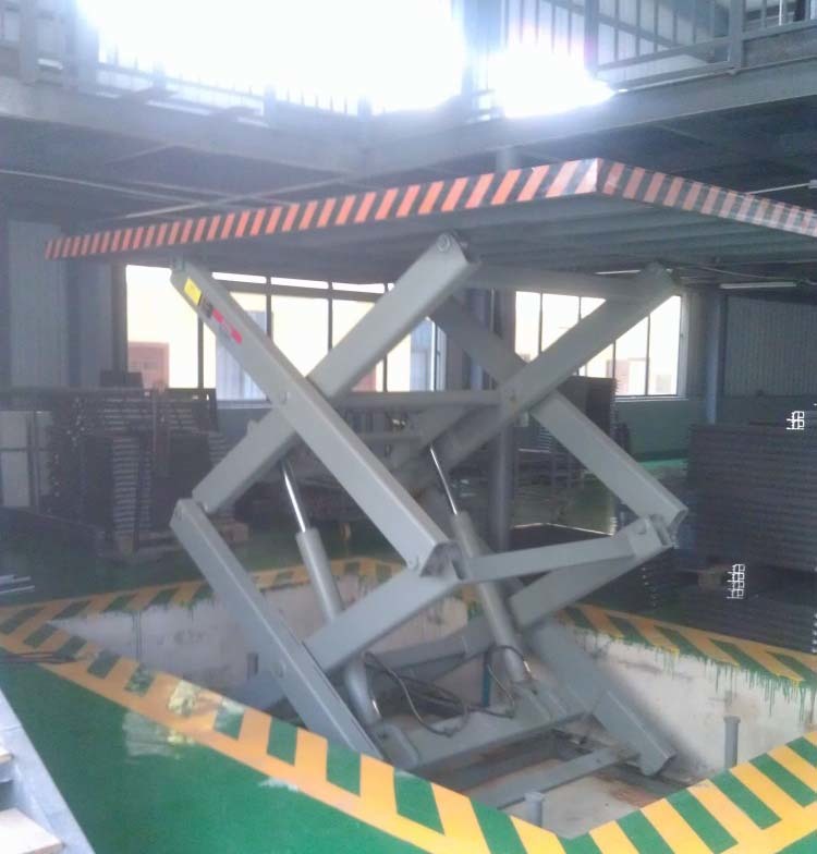 朝阳车间固定剪叉式升降机
